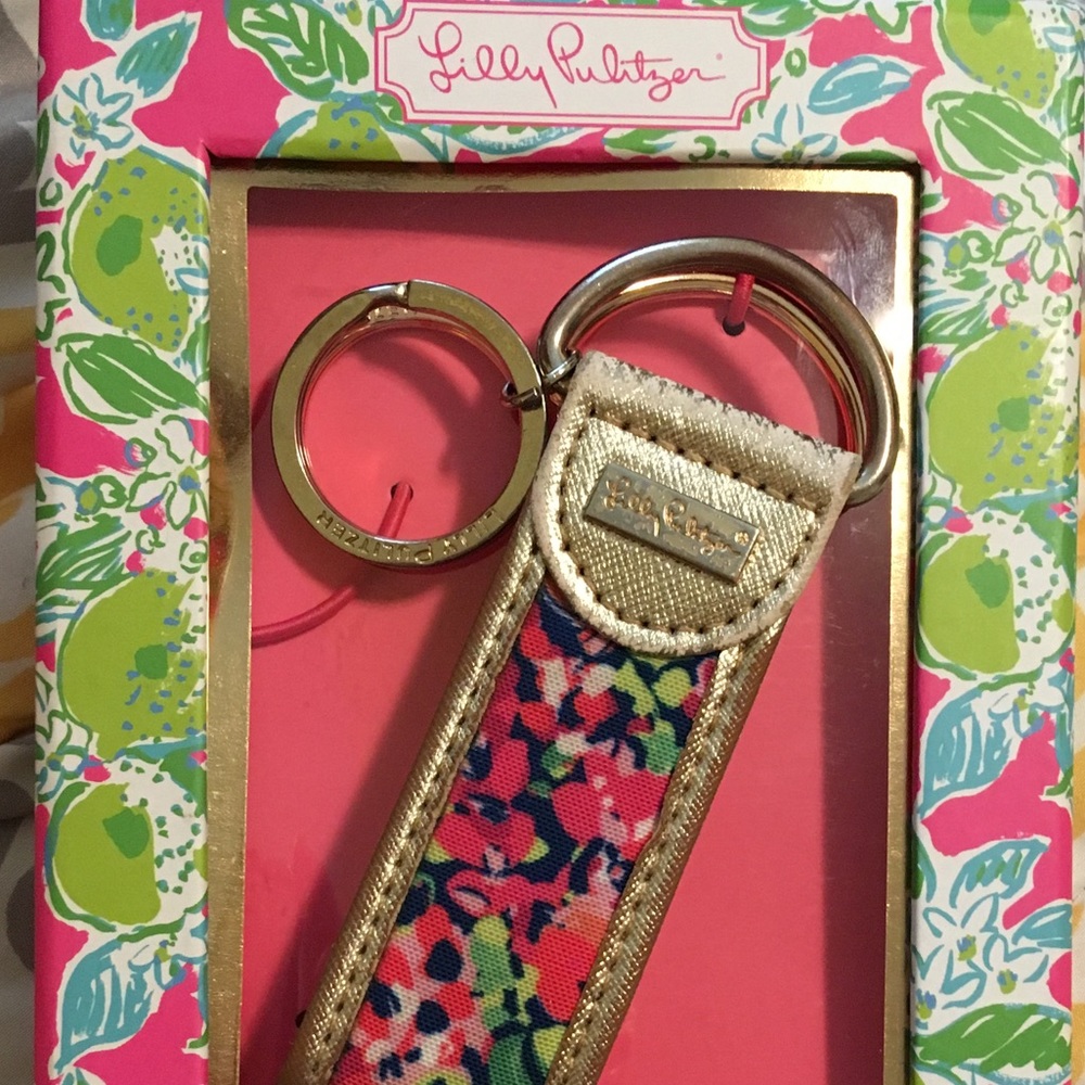 Lily Pulitzer Key Fob